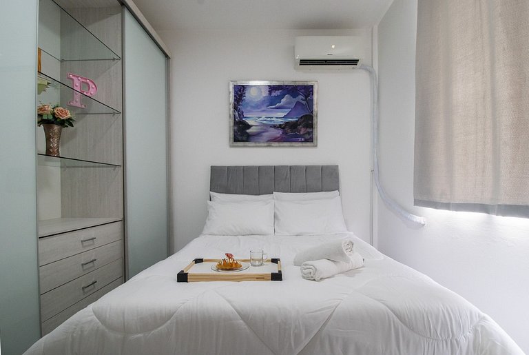 CLB24 - 3 Dorm, Quadra Mar, Garagem