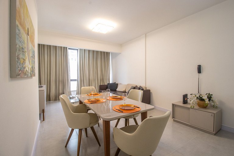 CLB24 - 3 Dorm, Quadra Mar, Garagem