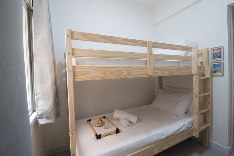 CLB24 - 3 Dorm, Quadra Mar, Garagem