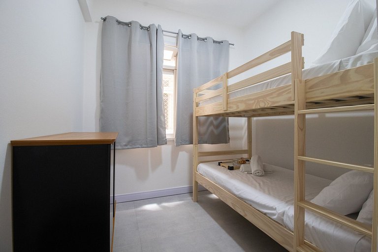 CLB24 - 3 Dorm, Quadra Mar, Garagem
