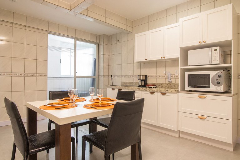 CLB24 - 3 Dorm, Quadra Mar, Garagem