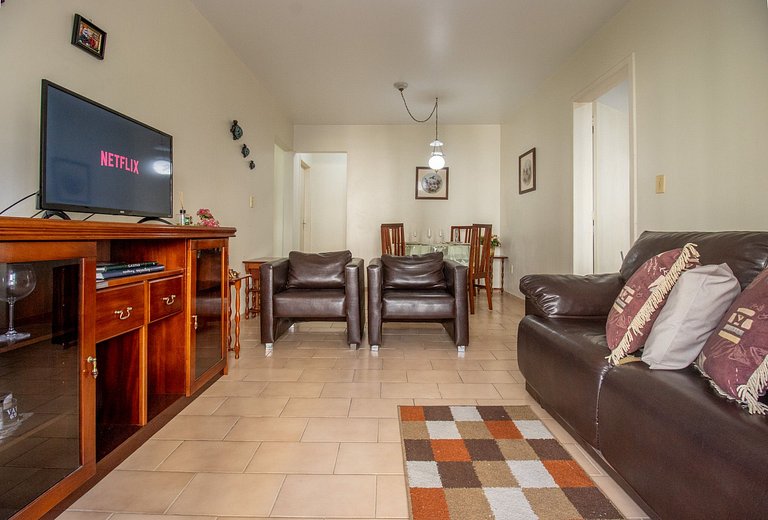 CNI53 - 2 Dorm, Garagem, Climatizado, Wi-Fi