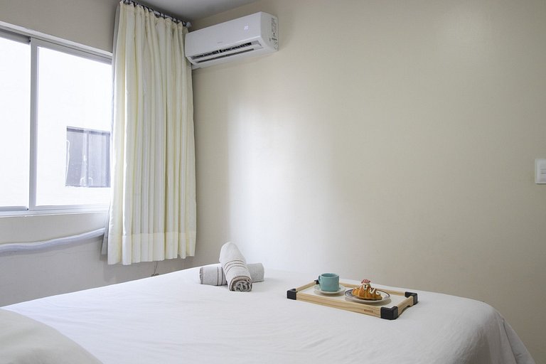 CNI53 - 2 Dorm, Garagem, Climatizado, Wi-Fi