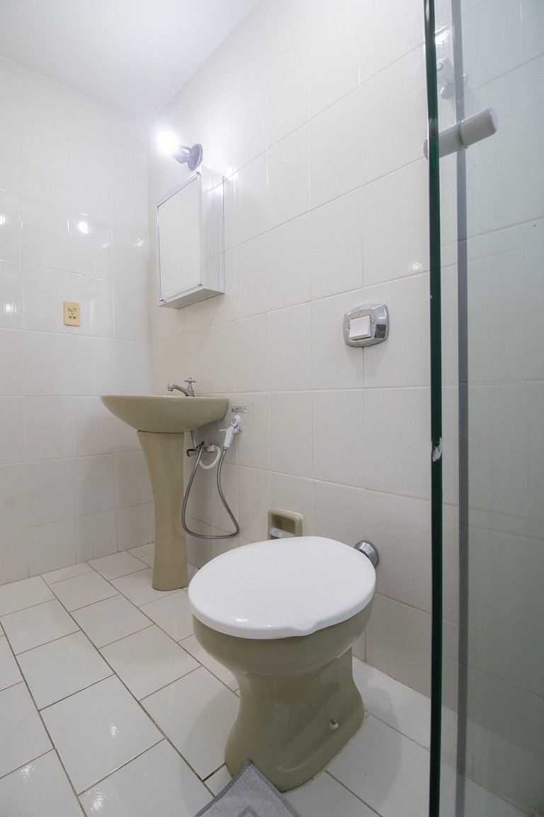 CNI53 - 2 Dorm, Garagem, Climatizado, Wi-Fi