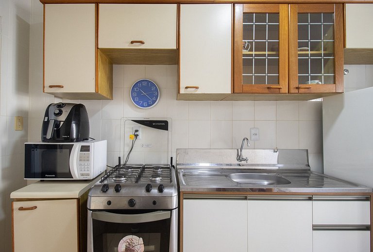 CNI53 - 2 Dorm, Garagem, Climatizado, Wi-Fi