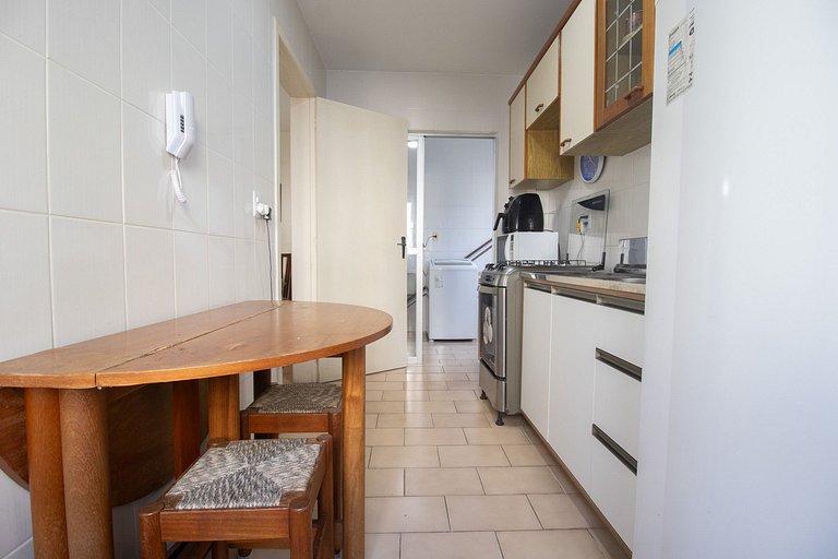 CNI53 - 2 Dorm, Garagem, Climatizado, Wi-Fi