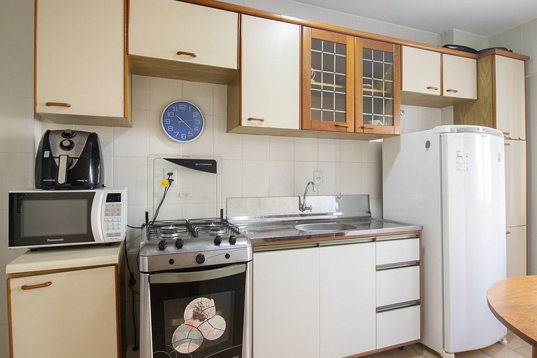 CNI53 - 2 Dorm, Garagem, Climatizado, Wi-Fi