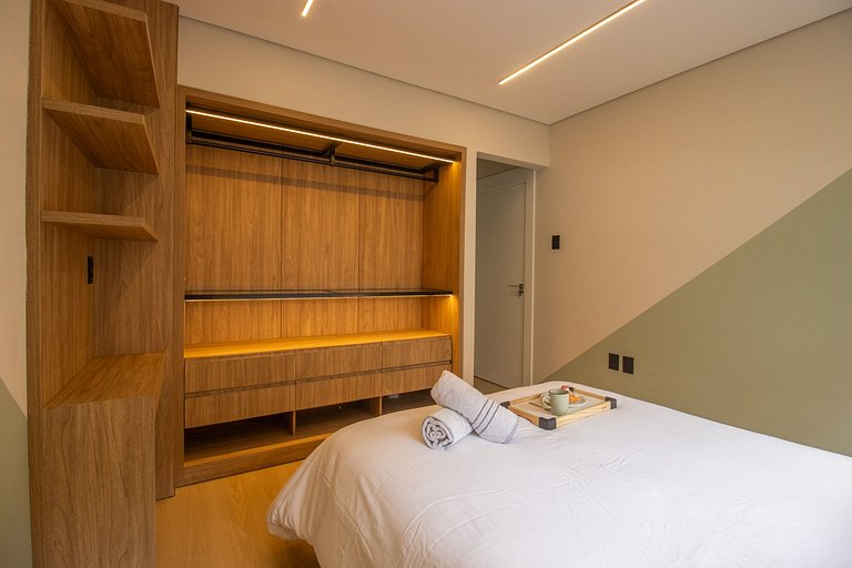 LID31 - Moderno, 3 Dorm, Climatizado, Quadra Mar
