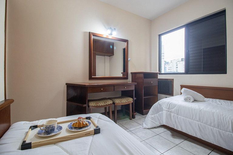 BK51 - 3 Dorm, Garagem, Próx Calçadão