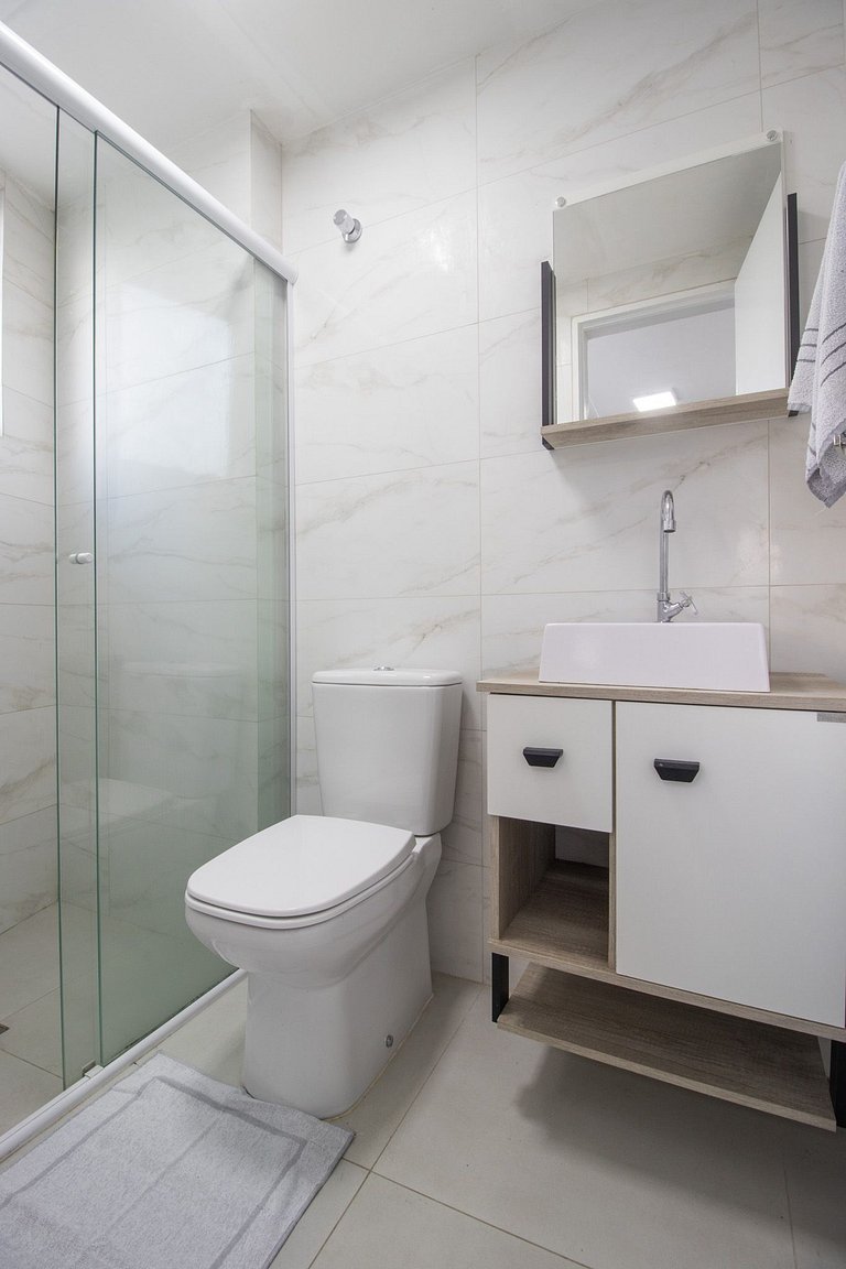 PRG13 - 4 Dorm, Climatizado, Garagem, Wi-Fi