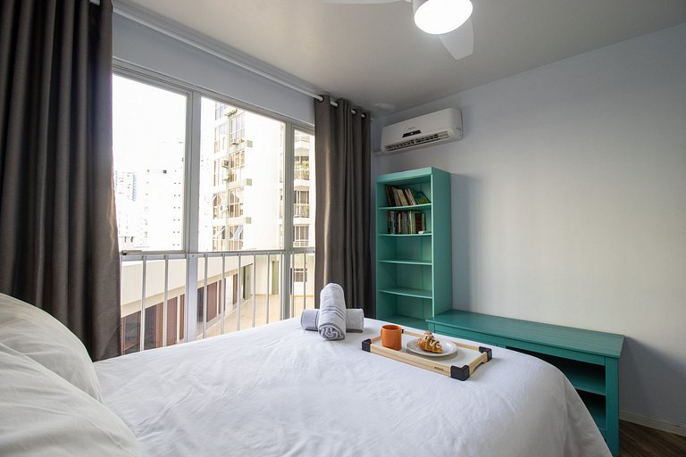 PRG13 - 4 Dorm, Climatizado, Garagem, Wi-Fi