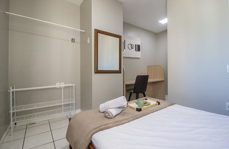 CB62 - Duplex, 4 Dorm Climatizados, Churrasqueira