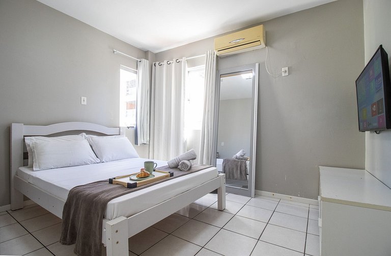CB62 - Duplex, 4 Dorm Climatizados, Churrasqueira