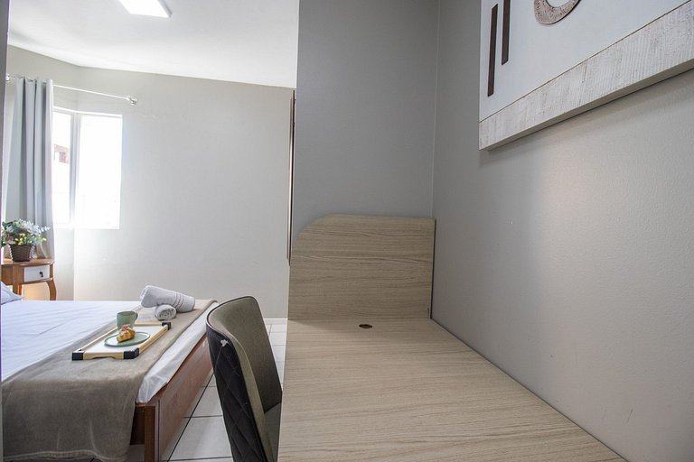 CB62 - Duplex, 4 Dorm Climatizados, Churrasqueira