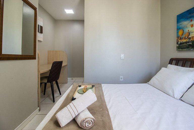 CB62 - Duplex, 4 Dorm Climatizados, Churrasqueira