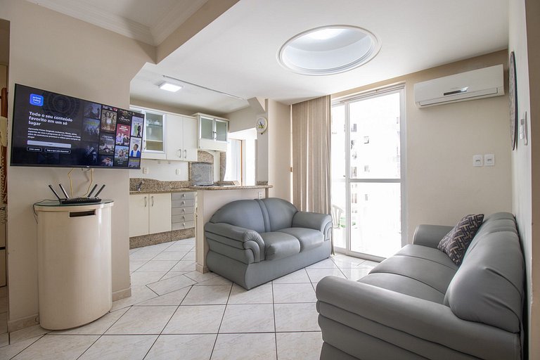CRM71 - 3 Dorm, Centro, TV Smart, Garagem, Wi-Fi