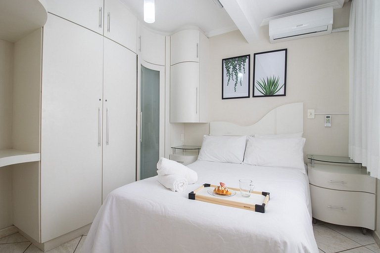CRM71 - 3 Dorm, Centro, TV Smart, Garagem, Wi-Fi