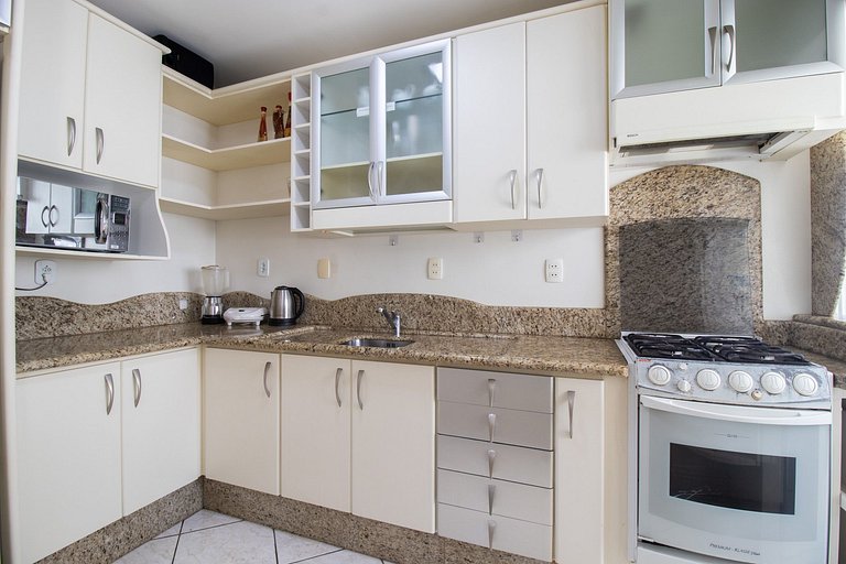CRM71 - 3 Dorm, Centro, TV Smart, Garagem, Wi-Fi