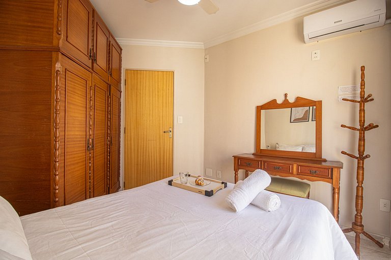 CRM71 - 3 Dorm, Centro, TV Smart, Garagem, Wi-Fi