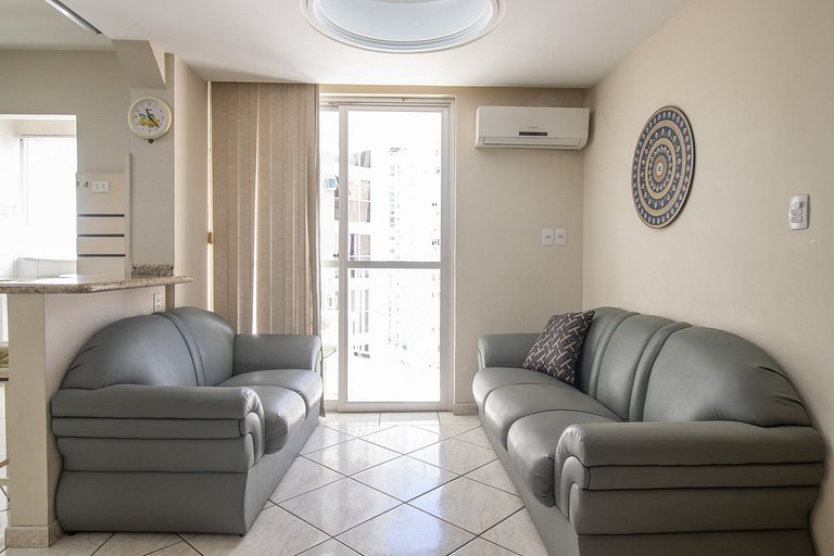 CRM71 - 3 Dorm, Centro, TV Smart, Garagem, Wi-Fi