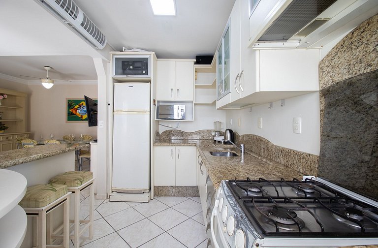 CRM71 - 3 Dorm, Centro, TV Smart, Garagem, Wi-Fi