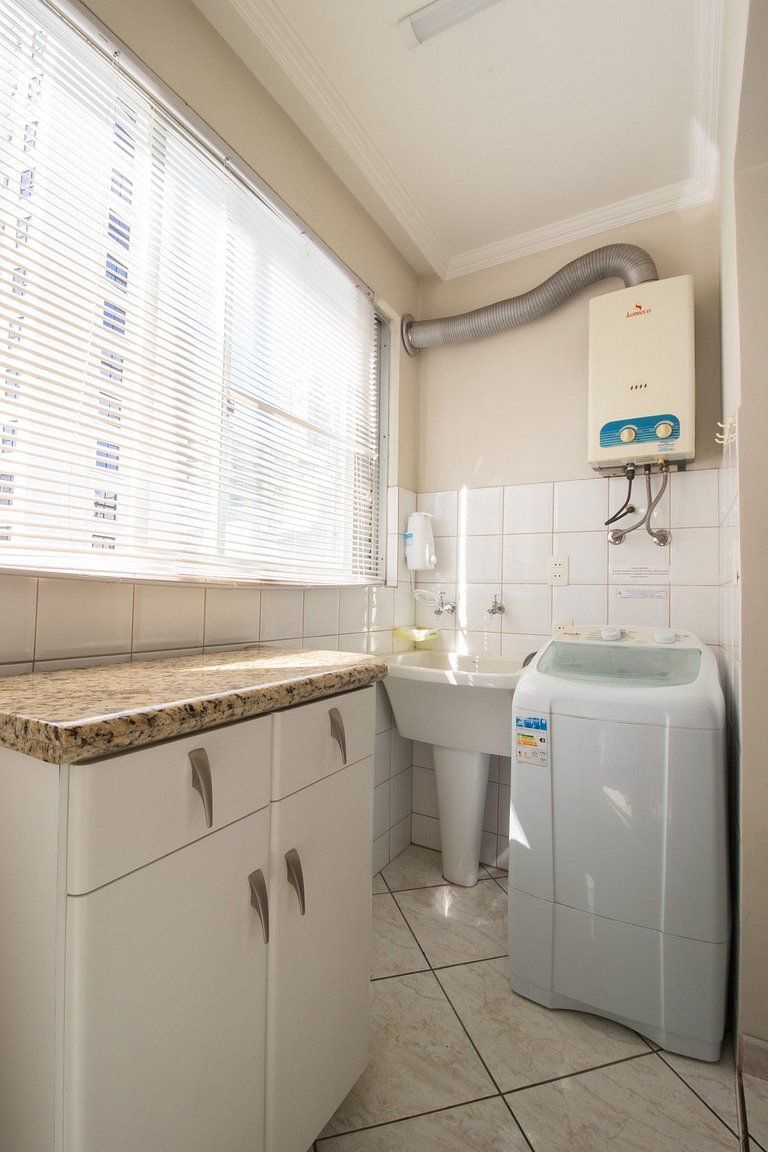 CRM71 - 3 Dorm, Centro, TV Smart, Garagem, Wi-Fi
