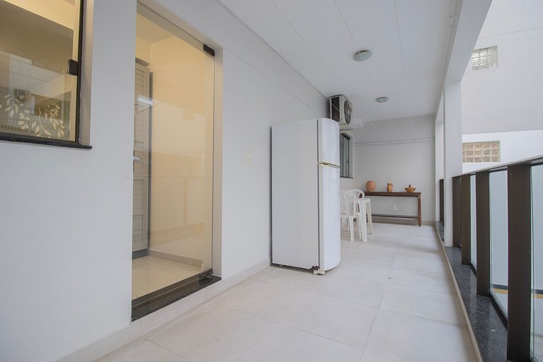 MAU11 - Av. Brasil, Churrasq, 3 Dorm, Climatizado