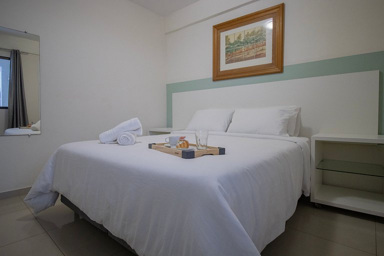MAU11 - Av. Brasil, Churrasq, 3 Dorm, Climatizado