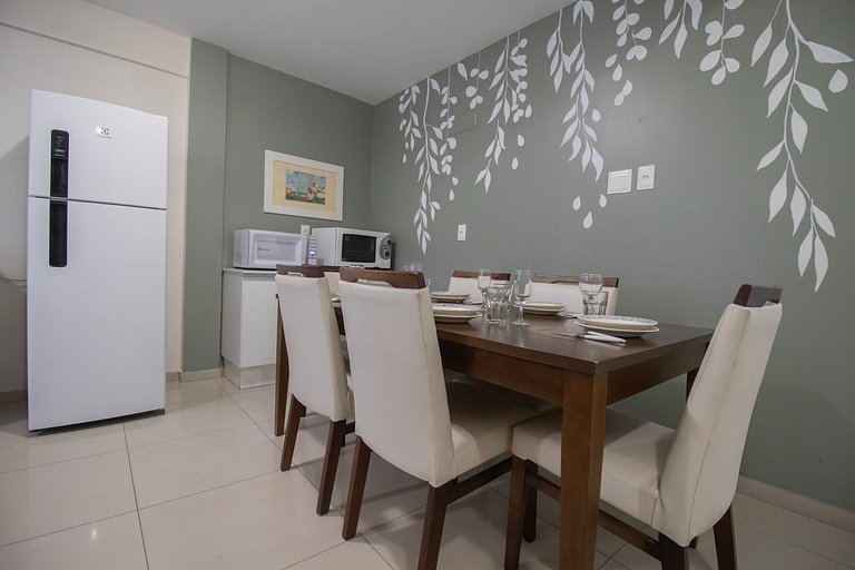MAU11 - Av. Brasil, Churrasq, 3 Dorm, Climatizado