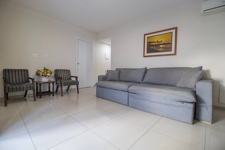 MAU11 - Av. Brasil, Churrasq, 3 Dorm, Climatizado