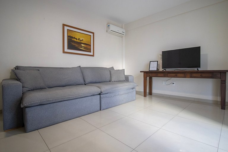 MAU11 - Av. Brasil, Churrasq, 3 Dorm, Climatizado