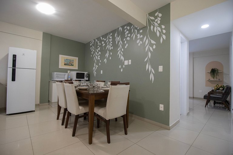 MAU11 - Av. Brasil, Churrasq, 3 Dorm, Climatizado