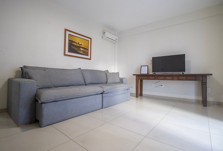 MAU11 - Av. Brasil, Churrasq, 3 Dorm, Climatizado