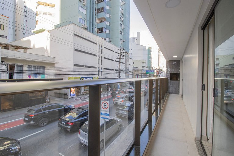 MAU11 - Av. Brasil, Churrasq, 3 Dorm, Climatizado