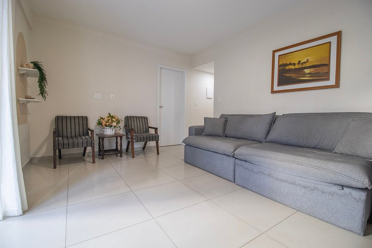 MAU11 - Av. Brasil, Churrasq, 3 Dorm, Climatizado