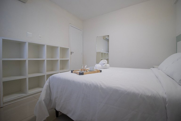 MAU11 - Av. Brasil, Churrasq, 3 Dorm, Climatizado