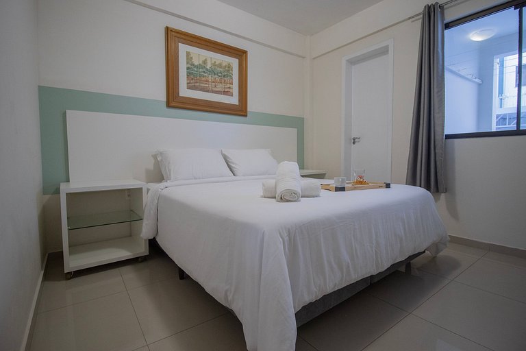 MAU11 - Av. Brasil, Churrasq, 3 Dorm, Climatizado
