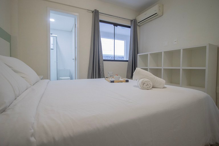 MAU11 - Av. Brasil, Churrasq, 3 Dorm, Climatizado