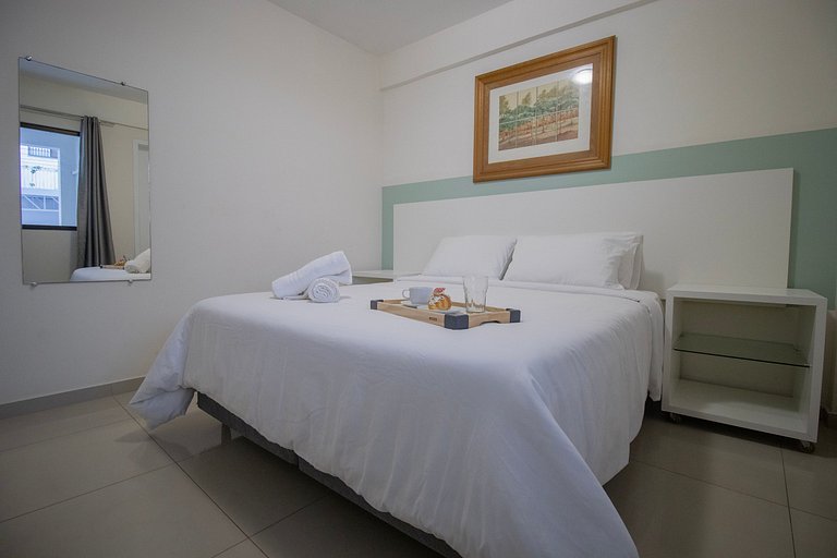 MAU11 - Av. Brasil, Churrasq, 3 Dorm, Climatizado