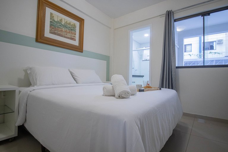 MAU11 - Av. Brasil, Churrasq, 3 Dorm, Climatizado