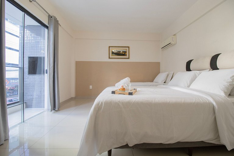 MAU11 - Av. Brasil, Churrasq, 3 Dorm, Climatizado