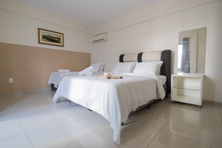 MAU11 - Av. Brasil, Churrasq, 3 Dorm, Climatizado