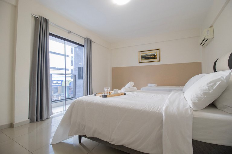 MAU11 - Av. Brasil, Churrasq, 3 Dorm, Climatizado