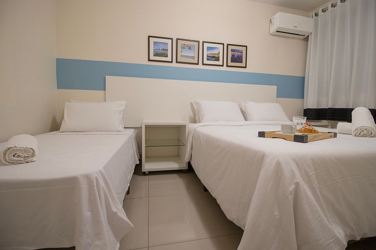 MAU11 - Av. Brasil, Churrasq, 3 Dorm, Climatizado