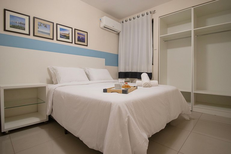 MAU11 - Av. Brasil, Churrasq, 3 Dorm, Climatizado
