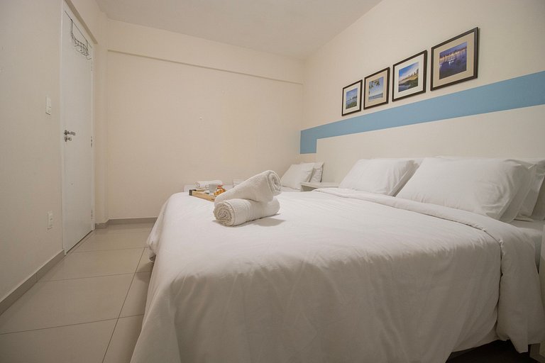 MAU11 - Av. Brasil, Churrasq, 3 Dorm, Climatizado