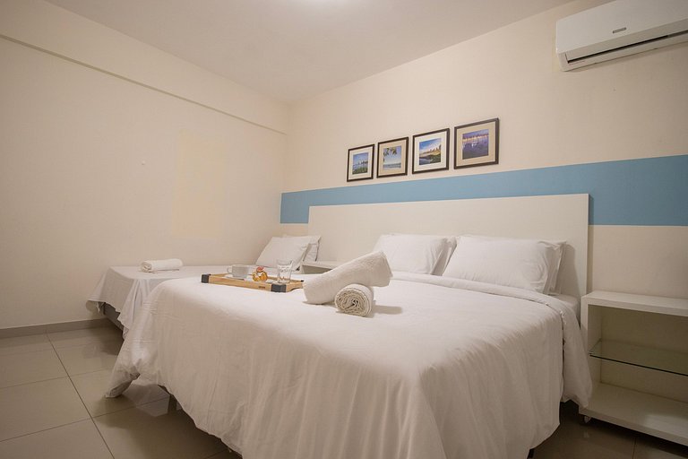 MAU11 - Av. Brasil, Churrasq, 3 Dorm, Climatizado
