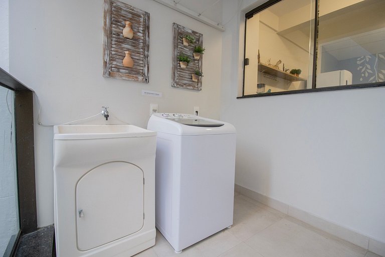 MAU11 - Av. Brasil, Churrasq, 3 Dorm, Climatizado