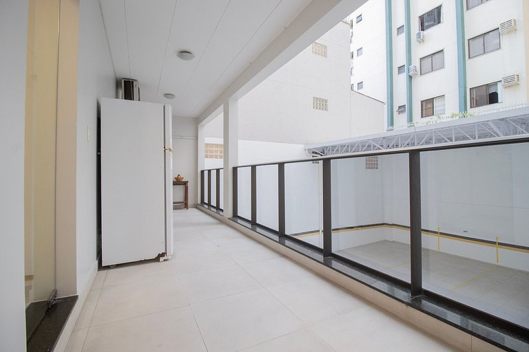 MAU11 - Av. Brasil, Churrasq, 3 Dorm, Climatizado