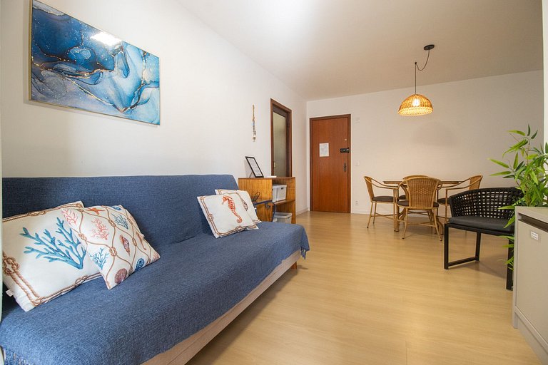 PGB74 - 2Dorm, Climatizado, Churrasq , Av Brasil
